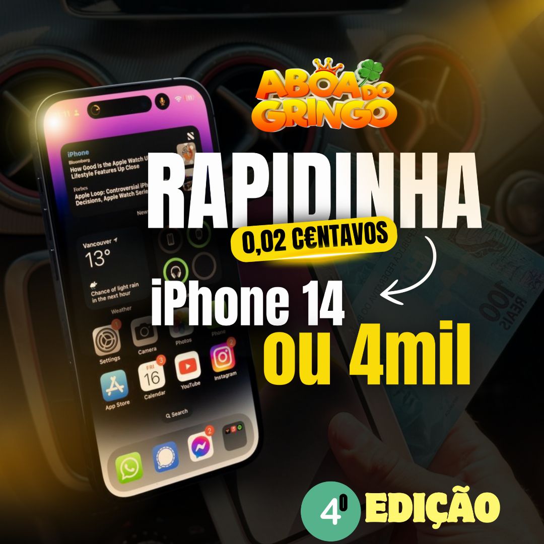 4ºRAPIDINHA